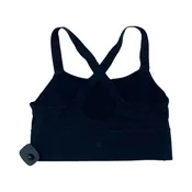 Athletic Bra By Athleta In Black, Size:S