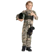 Army Soldier Costume - Kids