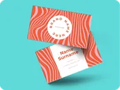 Standard Business Cards