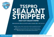 Sealant Stripper TSSPRO 35