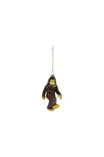Bigfoot Glass Ornament