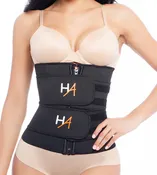 Double Snatched Workout Waist Trainer — Faja de Ejercicio | Hourglass Angel HA112