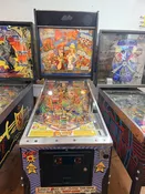 1990 Bally Dr. Dude and His Excellent Ray Pinball Machine — Gem City Digital