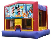 Mickey’s Fun Factory Moonwalk