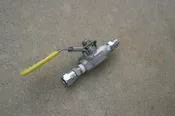Confetti Unit Ball Valve Assembly