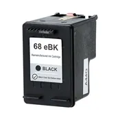 HP 68e (7FP22TN) High-Yield Black Remanufactured Ink Cartridge