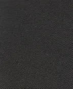 1 yard (Black) 420 denier Nylon Pack Cloth, Polyurethane coated, 59" Wide