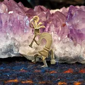 14K Gold Kokopelli Pendant GJ-PND-0107