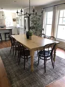 Shop Minnesota Farmhouse Base Tables for Rustic Charm | Minnesota Farmhouse Custom Dining Tables and Furniture