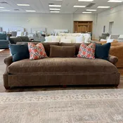 Bristol 98” Bench Cushion Sofa