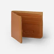 Abera Full-Grain Leather Billfold Wallet