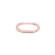 2mm Wide Solid Gold Ring