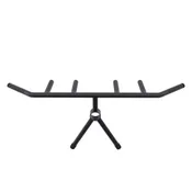 6-Way Landmine Olympic Bar Handle, w/Stand