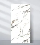 3D Beige Ibiza PVC Marble Sheets | Waterproof | 4x8 ft (32 sq. ft)