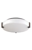 16″ Ceiling Light-Dark Bronze