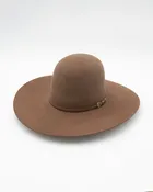 1000X Tan Belly Open Crown Felt Hat  - Rodeo King