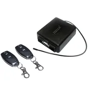 12 VDC - 20A Control Box - 1 Channel - Wireless Remote