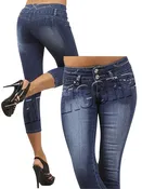 Butt-Lifting Capri SD