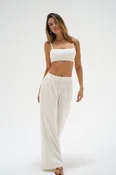 Base Spandex Jersey Pant - Egret