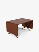1960s Hans Wegner Drop Leaf Table