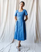 Basque In The Sun Dress - Final Sale
