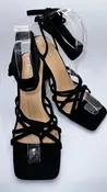 AGAVE HEELED SANDALS
