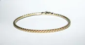 Braided Yellow Gold bracelet