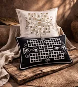 Adaeze Hausa Embroidered Pillow