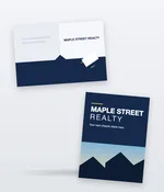 9″ × 12″ Presentation Folders