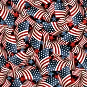 American Muscle-Flags-Studio E-BTY-108 Inch