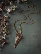 'BOG QUEEN' FROG NECKLACE — Trollbinde Jewelry