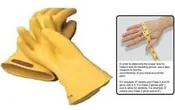 11" Electrical Glove - Class 0 (1,000V Max)