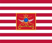 2nd Regiment Continental Light Dragoons Flag