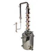16 Gallon Stainless 4 Inch Mile Hi Flute – 4 Sections