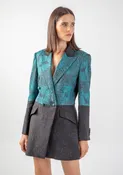 Midnight Shadow Jacket / 1 of 1 — 831MINHLE | Private-Client Luxury Fashion House