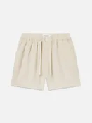 Canvas Shorts -- Off White