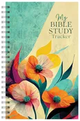 Abide | My Bible Study Tracker - Floral