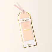 Acrylic Bookmark-Reading is My Happy Place