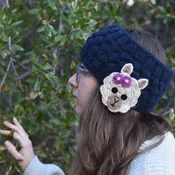 Alpaca Ear Warmer