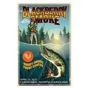 2022 Show Poster Cherokee NC - D 28