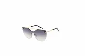 Strix - Rimless Gradient Aviator Sunglasses - Gold & Gunmetal