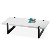 10503 ROME Black and White Coffee Table
