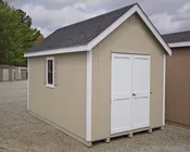10x16 Painted Classic Shed