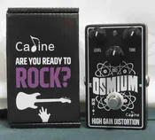 Caline CP-501 Osmium Pedal High Gain Distortion Effect