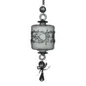 Barrel Glass Ornament