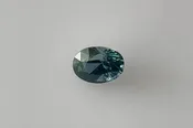 1.09ct Oval Natural Sapphire (Colour Teal, Clarity Eye Clean, Cut Faceted)