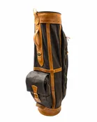 8" Classic Staff Style Golf Bag - Premium Leather