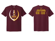 7th Grade Windsor Middle School Football League Champ T-Shirt (Adult)