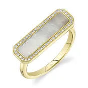 0.11CT DIAMOND & 1.05CT MOTHER