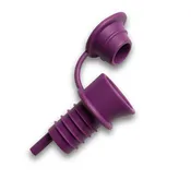 Aeraflow Multifunction Wine Pourer & Aerator - Purple (Single)
